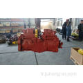 Pompe principale de la pompe hydraulique K3V112DT-9N DX225 de l&#39;excavatrice DX225